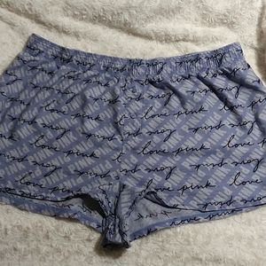 Women's pajamas shorts PINK